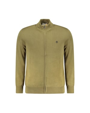 Cardigan de punto con cremallera completa Tb0a2n9x