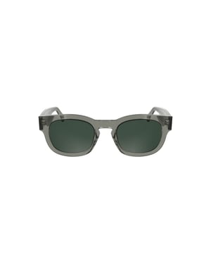 Gafas de sol de acetato gris
