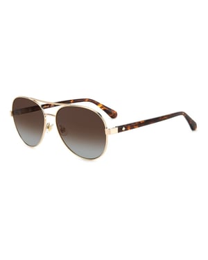 Gafas de sol aviador con lentes degradados