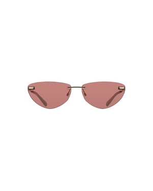 Gafas de sol almendra sin montura