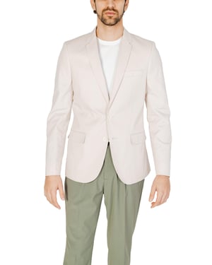 Blazer Beige Estilo Casual