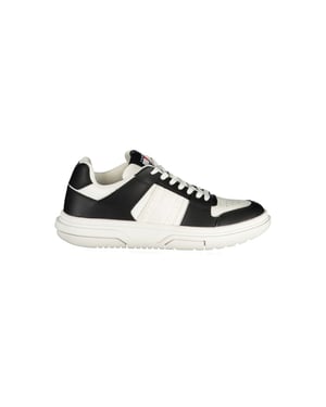 Zapatillas bajas de cuero para hombres