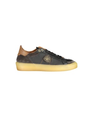 Zapatillas bajas de piel Usa