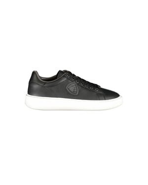 Zapatillas Casual de Piel Azules