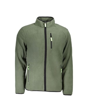Chaqueta de forro polar con cremallera