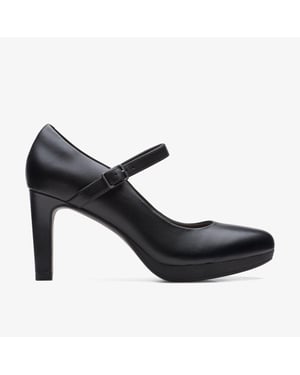 Zapatos de Cuero Negros Ambyr Shine