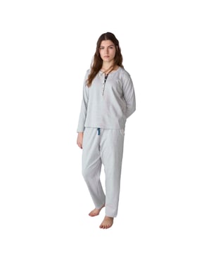 Pijama Manga Larga JJBFP1800 para Mujer