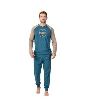 Pijama Manga Larga MU16 para Hombre