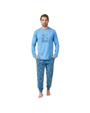 Pijama Manga Larga MU16 para Hombre