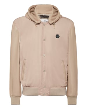 Bomber De Cuero &Amp