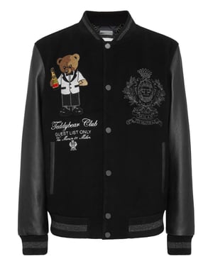 Bomber De Cuero Teddy