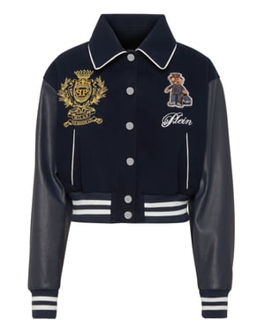 Bomber De Cuero Teddy