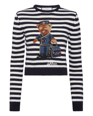 Jersey Cuello Redondo Ls Teddy