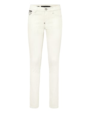 Jegging De Cintura Alta Heart