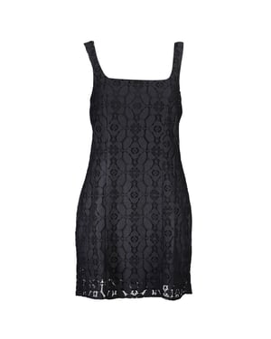 Vestido Mini de Encaje