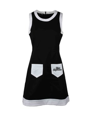 Vestido mini Aline sin mangas