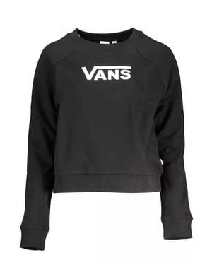 Sudadera Clásica de Cuello Redondo Vn000zpzblk