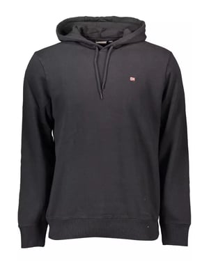 Sudadera con capucha estilo básico