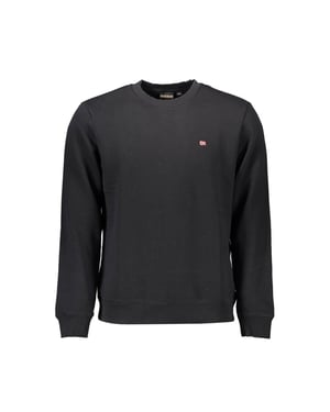 Sudadera de Cuello Redondo de Manga Larga