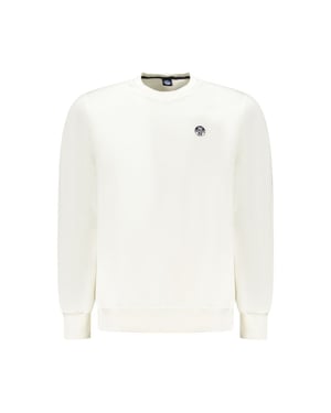 Sudadera de Cuello Redondo Ajuste Clásico