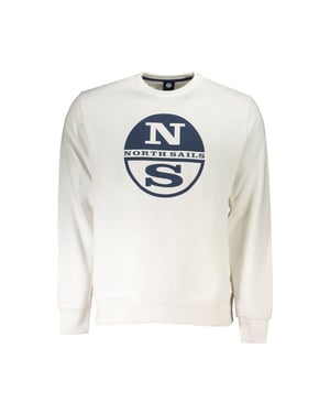 Sudadera de Cuello Redondo Ns2302