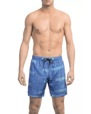 Bañador con Estampado Integral