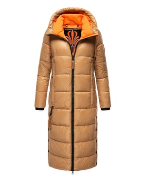 Navahoo abrigo de invierno para mujer Schmuseengel – Largo & Elegante