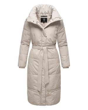 Marikoo abrigo de invierno para mujer Mirenaa – Largo & Elegante