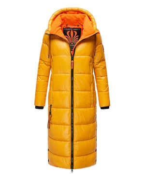 Navahoo abrigo de invierno para mujer Schmuseengel – Largo & Elegante
