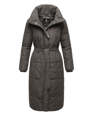 Marikoo abrigo de invierno para mujer Mirenaa – Largo & Elegante
