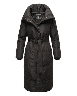 Marikoo abrigo de invierno para mujer Mirenaa – Largo & Elegante