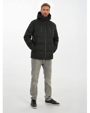 Arctic Seven Chaqueta de Invierno Hombre Acolchada AS-455 – Robusta Con Capucha & Protección Climática