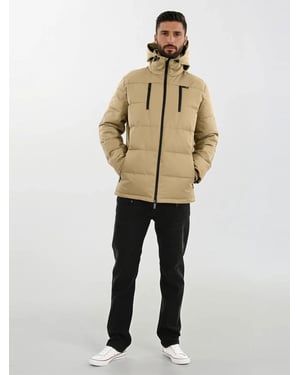 Arctic Seven Chaqueta de Invierno Hombre Acolchada AS-455 – Robusta Con Capucha & Protección Climática