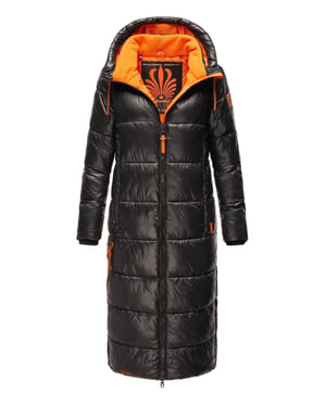 Navahoo abrigo de invierno para mujer Schmuseengel – Largo & Elegante