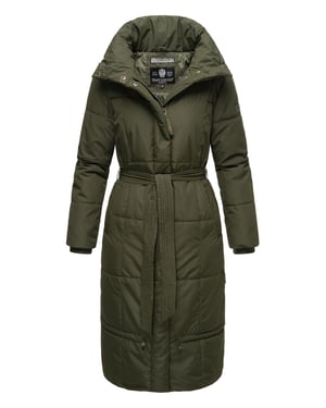Marikoo abrigo de invierno para mujer Mirenaa – Largo & Elegante