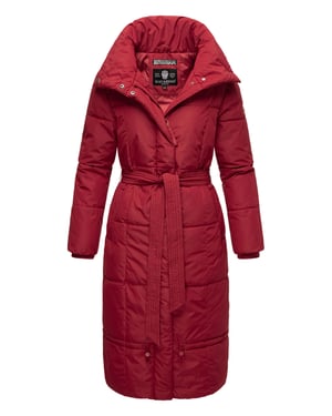 Marikoo abrigo de invierno para mujer Mirenaa – Largo & Elegante