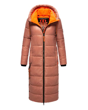 Navahoo abrigo de invierno para mujer Schmuseengel – Largo & Elegante