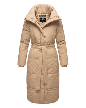 Marikoo abrigo de invierno para mujer Mirenaa – Largo & Elegante