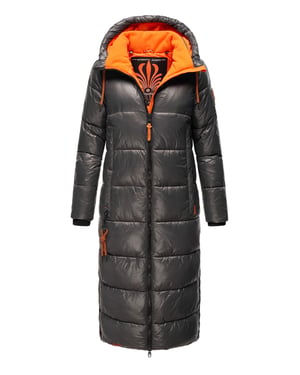 Navahoo abrigo de invierno para mujer Schmuseengel – Largo & Elegante