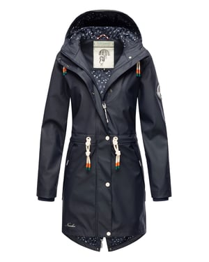 Navahoo abrigo impermeable para mujer Tropical Stormoo – Elegante & Resistente al Agua