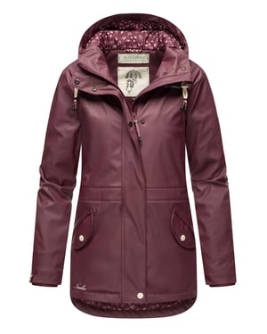 Navahoo abrigo impermeable para mujer Oceans Heart – Elegante & Funcional