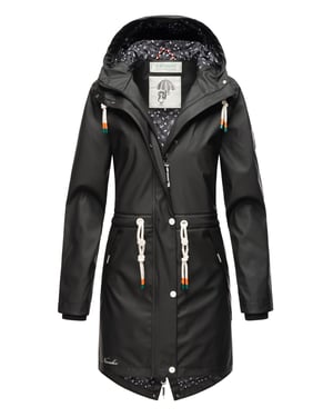 Navahoo abrigo impermeable para mujer Tropical Stormoo – Elegante & Resistente al Agua