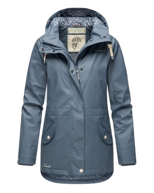 Navahoo abrigo impermeable para mujer Oceans Heart – Elegante & Funcional