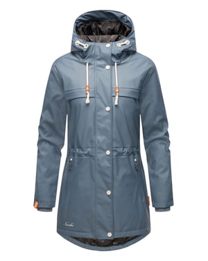 Navahoo chaqueta impermeable para mujer Rainy Forest – Funcional & Moderna