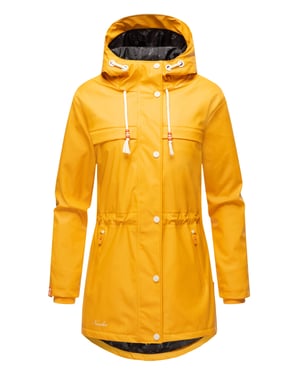 Navahoo chaqueta impermeable para mujer Rainy Forest – Funcional & Moderna