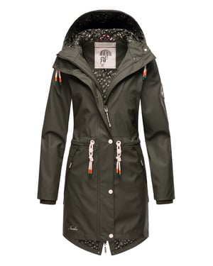 Navahoo abrigo impermeable para mujer Tropical Stormoo – Elegante & Resistente al Agua