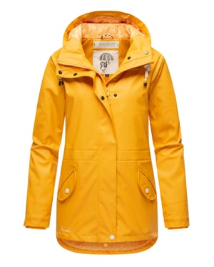 Navahoo abrigo impermeable para mujer Oceans Heart – Elegante & Funcional