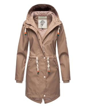 Navahoo abrigo impermeable para mujer Tropical Stormoo – Elegante & Resistente al Agua
