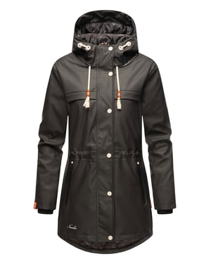 Navahoo chaqueta impermeable para mujer Rainy Forest – Funcional & Moderna