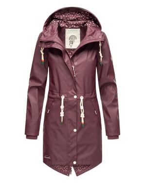 Navahoo abrigo impermeable para mujer Tropical Stormoo – Elegante & Resistente al Agua